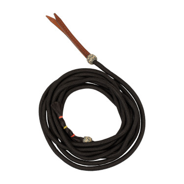 Cabresto e corda de condução Pool's Castanho