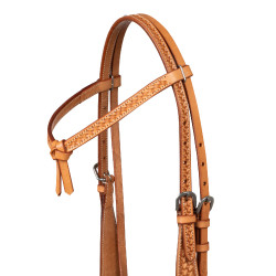 Cabresto e corda de condução Pool's Natural Castanho