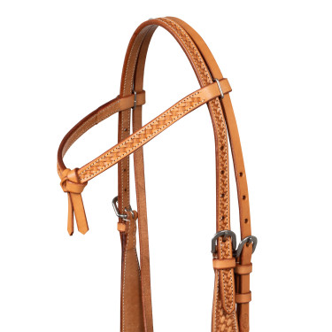 Cabresto e corda de condução Pool's Natural Castanho