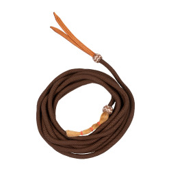 Cabresto e corda de condução Pool's Natural Castanho