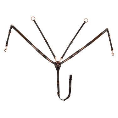 Frontal com Corrente Supreme Castanho