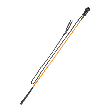 Bastão etológico 120 cm Umbria Equitazione Laranja