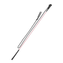 Bastão etológico 120 cm Umbria Equitazione Rosa