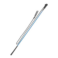 Bastão etológico 120 cm Umbria Equitazione Azul royal