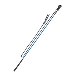 Bastão etológico 120 cm Umbria Equitazione Azul royal