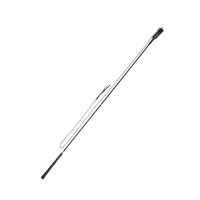 Bastão etológico 150 cm Umbria Equitazione Preto Bastão etológico 150 cm Umbria Equitazione Preto