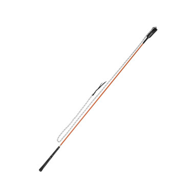 Bastão etológico 150 cm Umbria Equitazione Laranja Bastão etológico 150 cm Umbria Equitazione Laranja