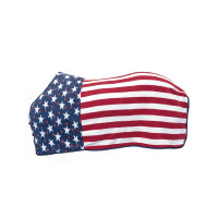 Cobertura Western Polar Antipilling Cores EUA Modelo Chicago Pro-Tech Bandeira EUA