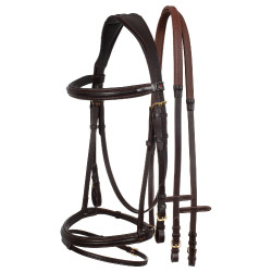Bridão Modelo Clássico Padded Supreme Castanho Bridão Modelo Clássico Padded Supreme Castanho