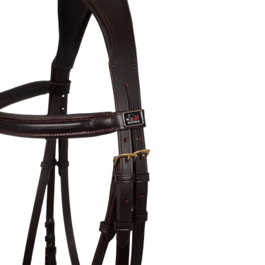 Bridão Modelo Clássico Padded Supreme Castanho