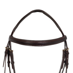 Bridão Modelo Clássico Padded Supreme Castanho Bridão Modelo Clássico Padded Supreme Castanho