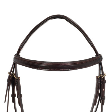 Bridão Modelo Clássico Padded Supreme Castanho