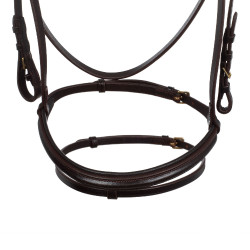 Bridão Modelo Clássico Padded Supreme Castanho Bridão Modelo Clássico Padded Supreme Castanho