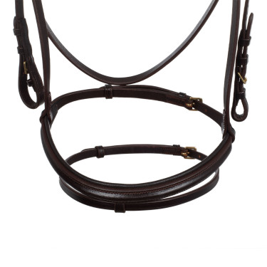 Bridão Modelo Clássico Padded Supreme Castanho Bridão Modelo Clássico Padded Supreme Castanho