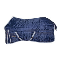 Cobertura de Box 350 g Modelo Classic Umbria Equitazione Marinho Azul-marinho