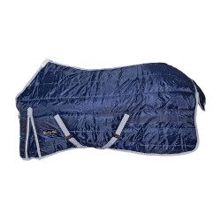 Cobertura de Box 350 g Modelo Classic Umbria Equitazione Marinho Azul-marinho