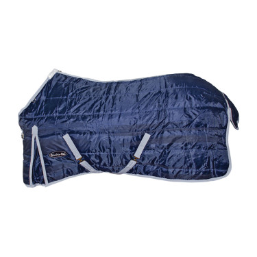 Cobertura de Box 350 g Modelo Classic Umbria Equitazione Marinho Azul-marinho