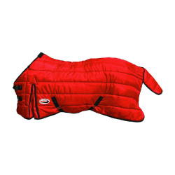 Cobertura de Box 350 g Modelo Classic Umbria Equitazione Vermelho Cobertura de Box 350 g Modelo Classic Umbria Equitazione Vermelho