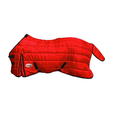Cobertura de Box 350 g Modelo Classic Umbria Equitazione Vermelho Cobertura de Box 350 g Modelo Classic Umbria Equitazione Vermelho