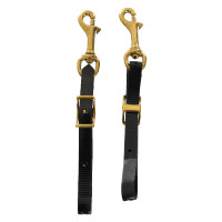 Montantes Biothane para LK1082 Lakota Preto