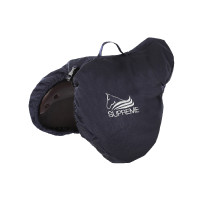 Capa de Selim Inglês Supreme em Cordura Supreme Marinho