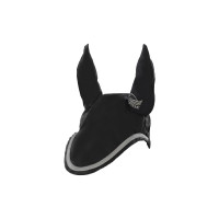 Touca para Pônei em Algodão com Vivo Contrastante Supreme Bordô / preto Bordô Touca para Pônei em Algodão com Vivo Contrastante Supreme Bordô / preto Bordô