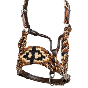 Sangle Western en Mohair avec Design Diamant Pool's