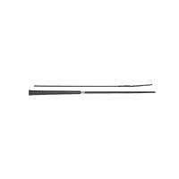 Cravache de Dressage avec Poignée Antidérapante Style Golf, Fût Noir Mat Umbria Equitazione Cravache de Dressage avec Poignée Antidérapante Style Golf, Fût Noir Mat Umbria Equitazione