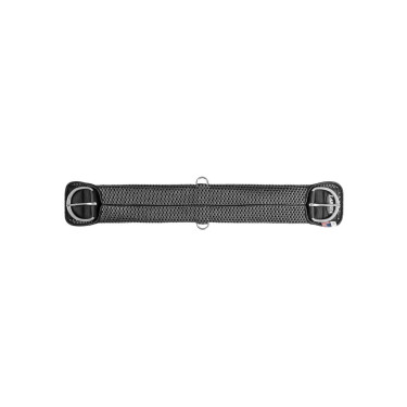 Cilha Western em Neoprene Perfurado com Fivelas de Inox Lakota Cilha Western em Neoprene Perfurado com Fivelas de Inox Lakota