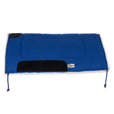 Tapete Western Básico Cor Lisa Lakota Azul royal