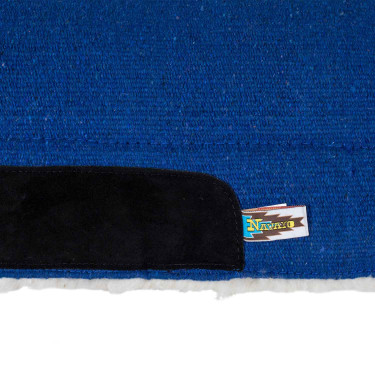 Tapete Western Básico Cor Lisa Lakota Azul royal