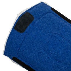 Tapete Western Básico Cor Lisa Lakota Azul royal