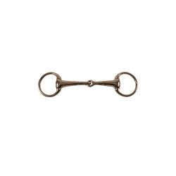 Mors Olive Gag em Aço Inoxidável Umbria Equitazione