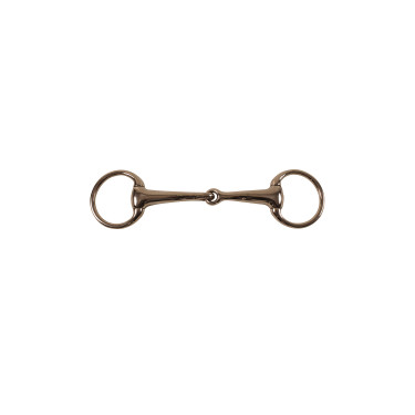 Mors Olive Gag em Aço Inoxidável Umbria Equitazione