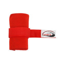 Bandas de Trabalho Elásticas com 4 Umbria Equitazione Vermelho Bandas de Trabalho Elásticas com 4 Umbria Equitazione Vermelho
