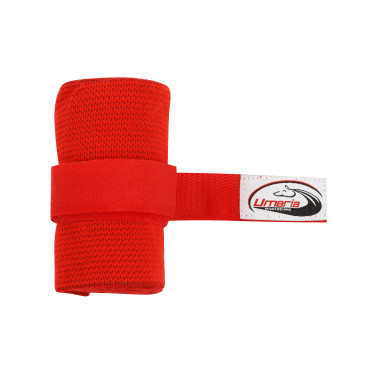 Bandas de Trabalho Elásticas com 4 Umbria Equitazione Vermelho Bandas de Trabalho Elásticas com 4 Umbria Equitazione Vermelho