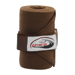 Bandas de Trabalho Elásticas com 4 Umbria Equitazione Castanho escuro