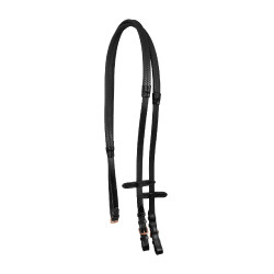 Bridão Inglês com Decoração de Embocadura Rose Gold Supreme Preto Bridão Inglês com Decoração de Embocadura Rose Gold Supreme Preto