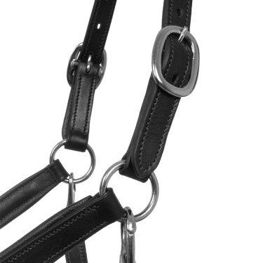 Caveção Ergonômica em Couro Supreme Preto