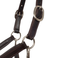 Caveção Ergonômica em Couro Supreme Castanho