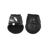 Protetores de boleto em neoprene com reforço em plástico Umbria Equitazione Preto Protetores de boleto em neoprene com reforço em plástico Umbria Equitazione Preto