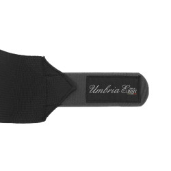 Bandas de Trabalho em Pólar e Elástico com 4 Unidades Umbria Equitazione Preto