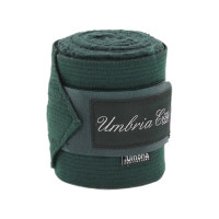 Bandas de Trabalho em Pólar e Elástico com 4 Unidades Umbria Equitazione Verde caçador Bandas de Trabalho em Pólar e Elástico com 4 Unidades Umbria Equitazione Verde caçador