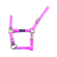 Cabresto para Potro Regulável com Mosquetão Supreme Rosa Cabresto para Potro Regulável com Mosquetão Supreme Rosa