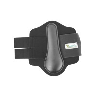 Caneleiras de Neoprene com Casco de Borracha Umbria Equitazione Preto