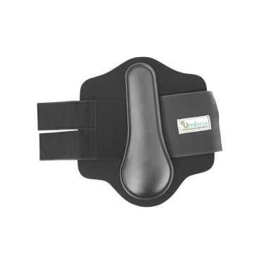 Caneleiras de Neoprene com Casco de Borracha Umbria Equitazione Caneleiras de Neoprene com Casco de Borracha Umbria Equitazione
