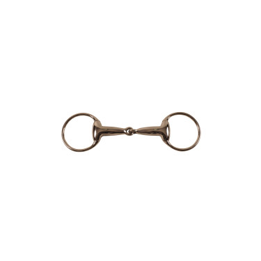Mors Oliva Vazio em Inox Umbria Equitazione