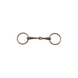 Mors Poney com Anéis Inox Vazio Umbria Equitazione