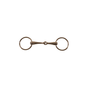 Mors Poney com Anéis Inox Vazio Umbria Equitazione
