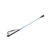 Chicote com Cabo Cabeça de Cavalo Umbria Equitazione Azul royal Chicote com Cabo Cabeça de Cavalo Umbria Equitazione Azul royal